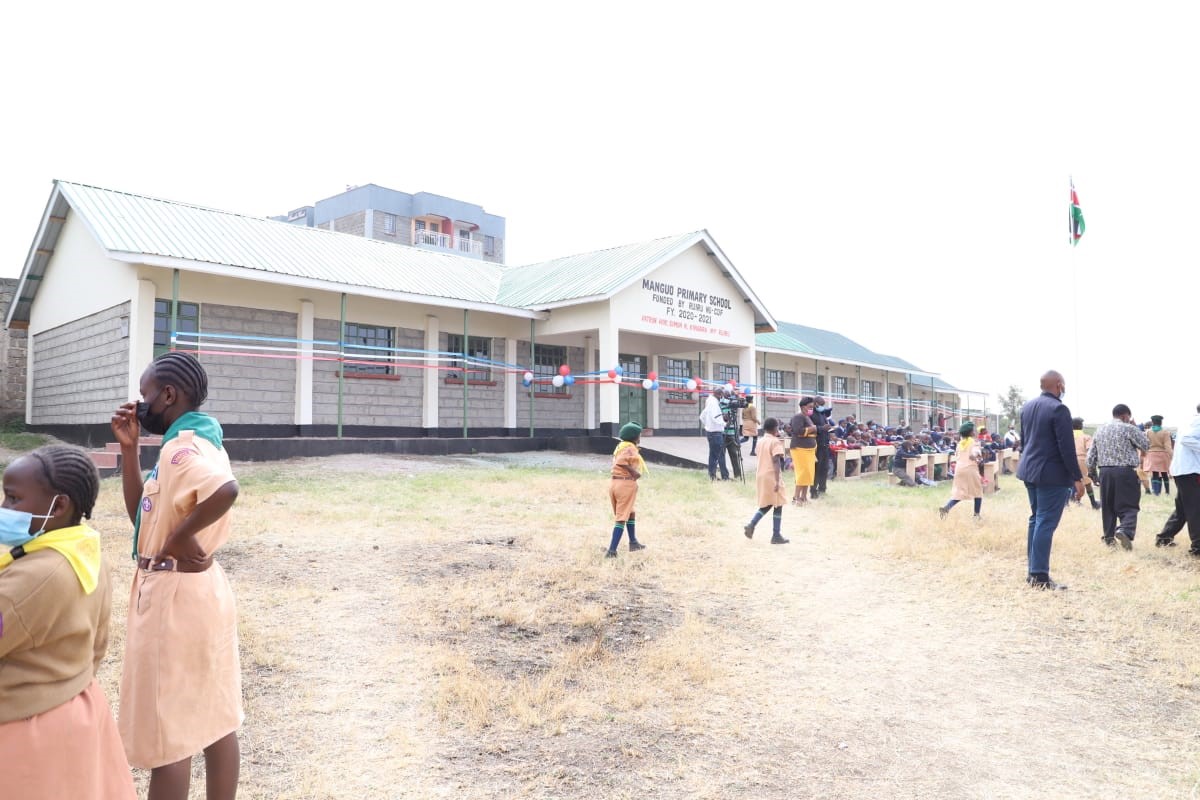 Manguo Primary School – new school completed